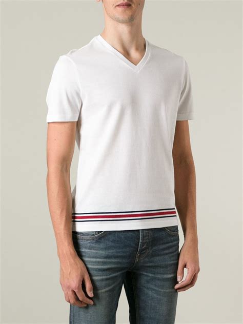 fake gucci v neck t shirt